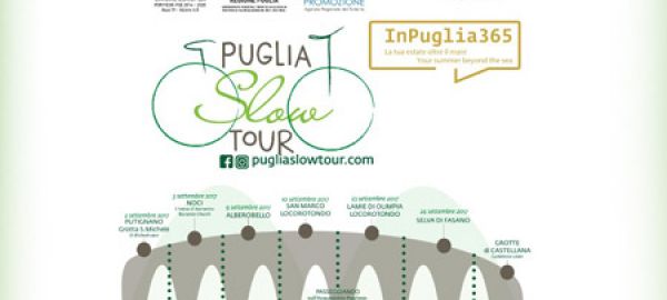 PugliaSlowTour Estate 2017: 6 Tappe di gran successo