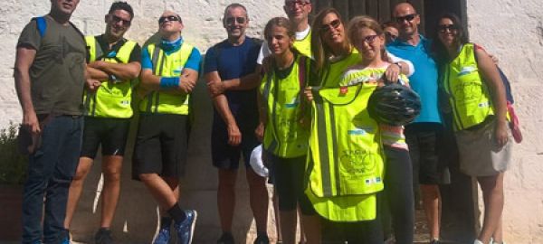 Seconda tappa - PugliaSlowTour:   Chiesa del Barsento - Monte del Sale - San Leonardo - Alberobello